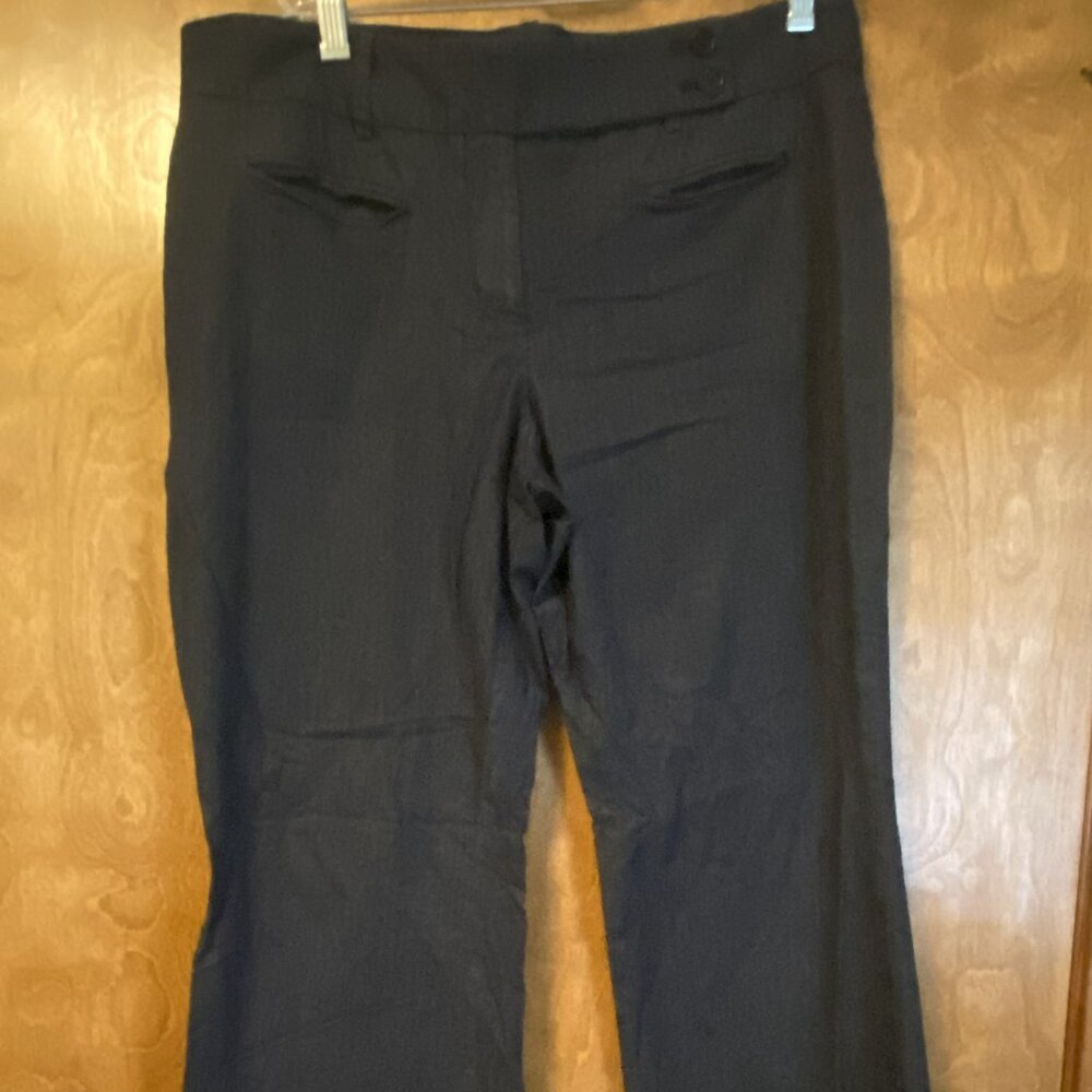 Lightweight denim pants